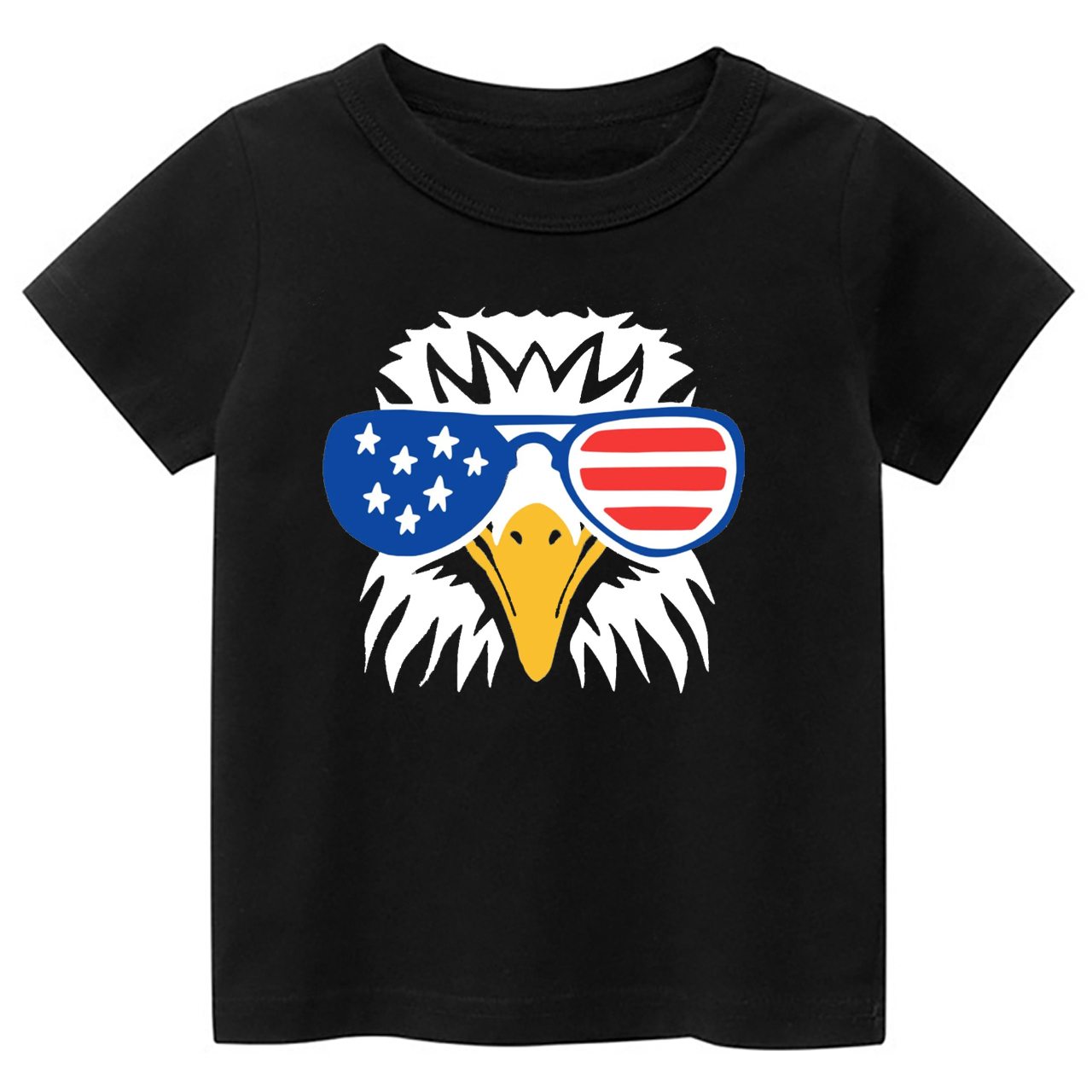 Patriotic Eagle Toddler Shirt Sale-Beepumpkin™
