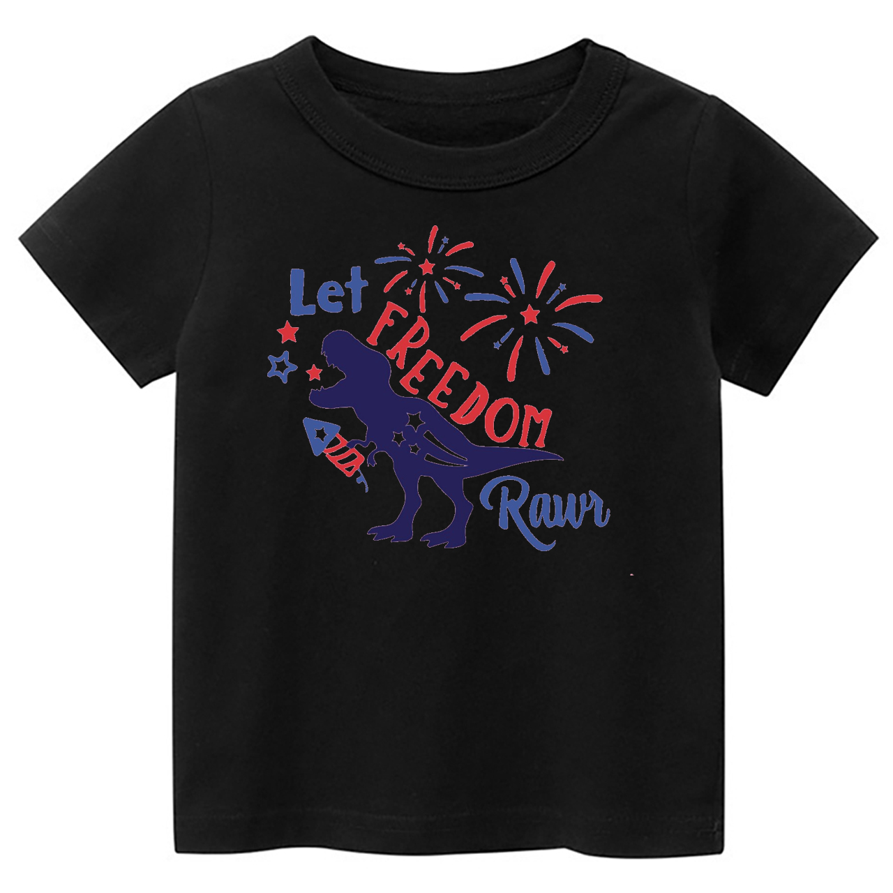 Let Freedom Rawr Toddler Shirt