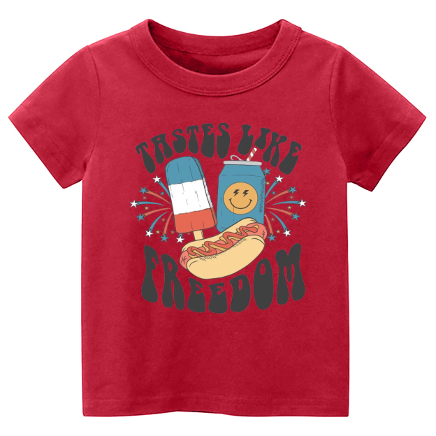 Tastes Like Freedom Toddler Shirt