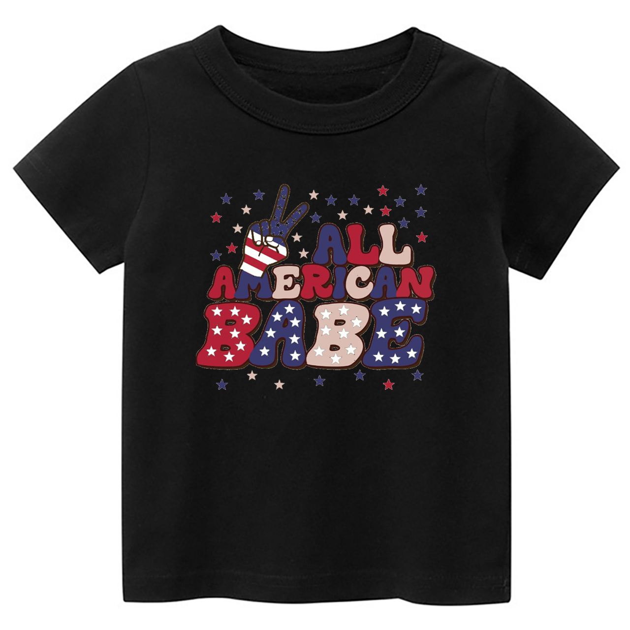 All American Babe Toddler Shirt