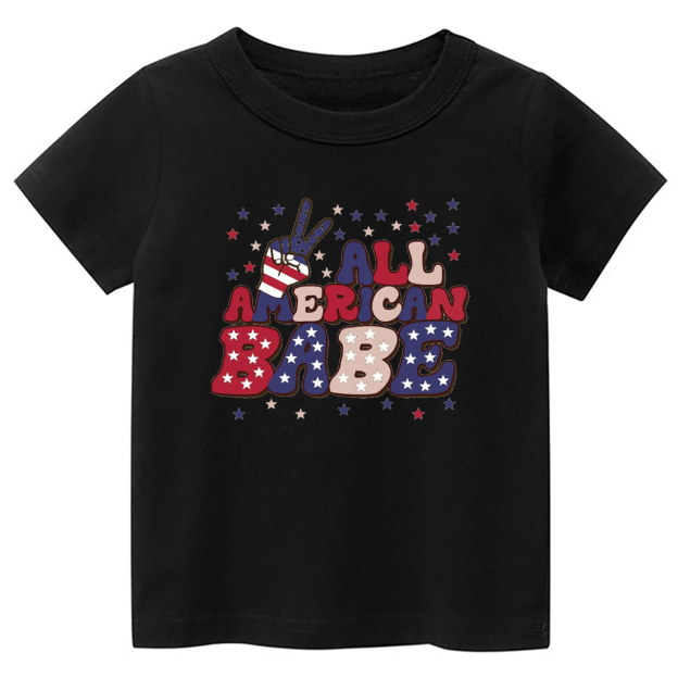 All American Babe Toddler Shirt