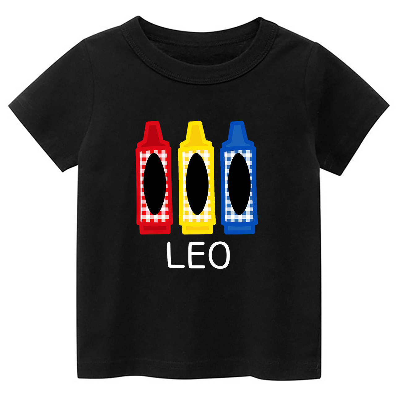 Crayon Kindergarten First Day Kids Shirt