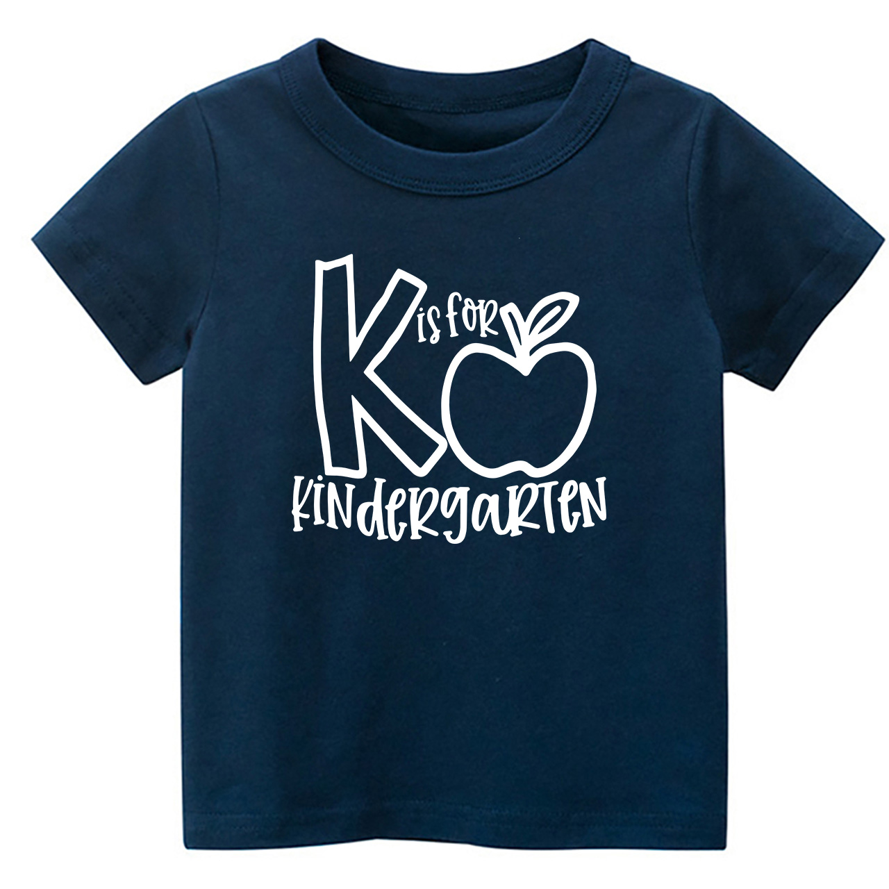 K Is For Kindergarten Student Tees