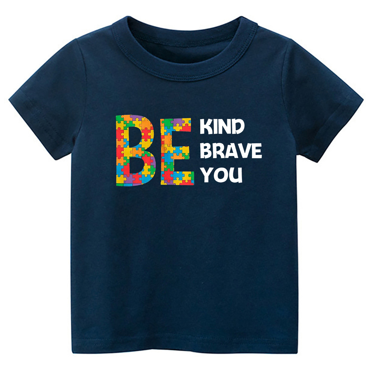 Be Kind Brave You School Shirt For Kids