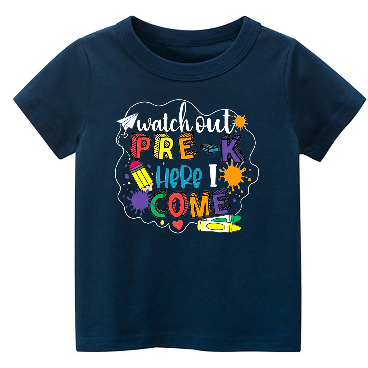 Pre K Shirt For Kids - Watch Out Pre K Here