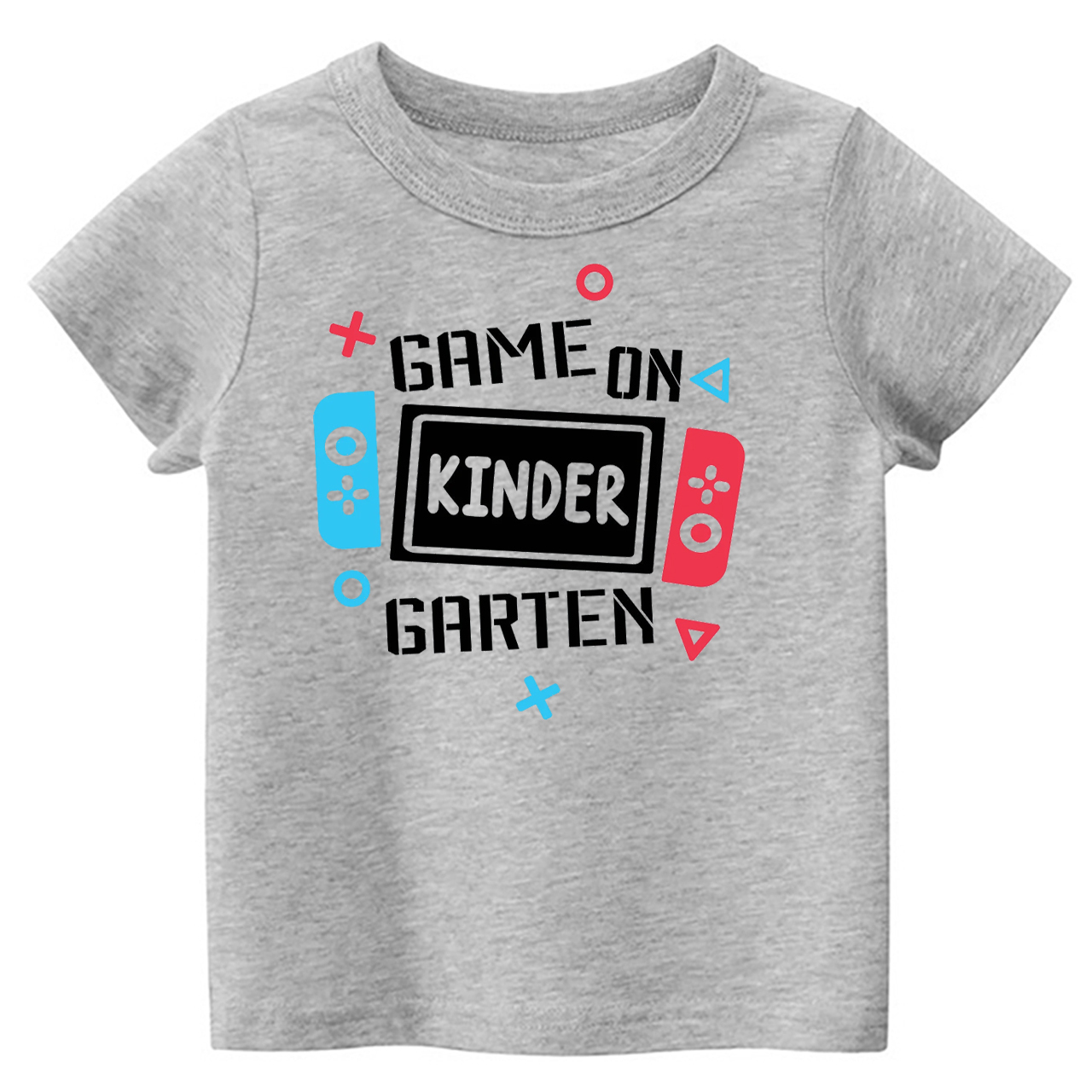 Natural Kindergarten Shirts For School Kids