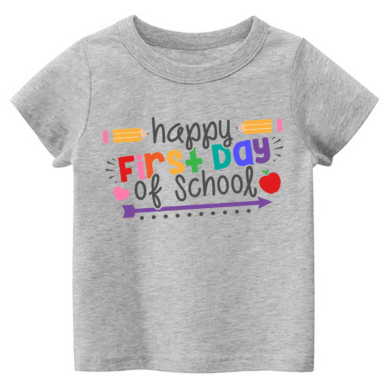 Happy First Day Of School Shirts For School Kids