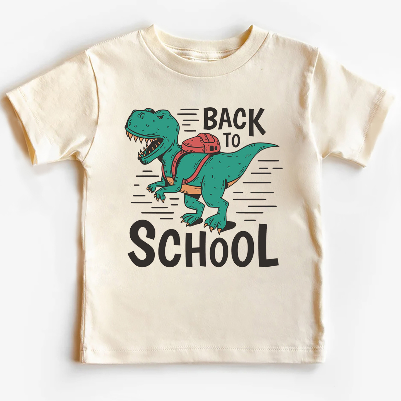 Back To School Dinosaur Shirts For School Kids