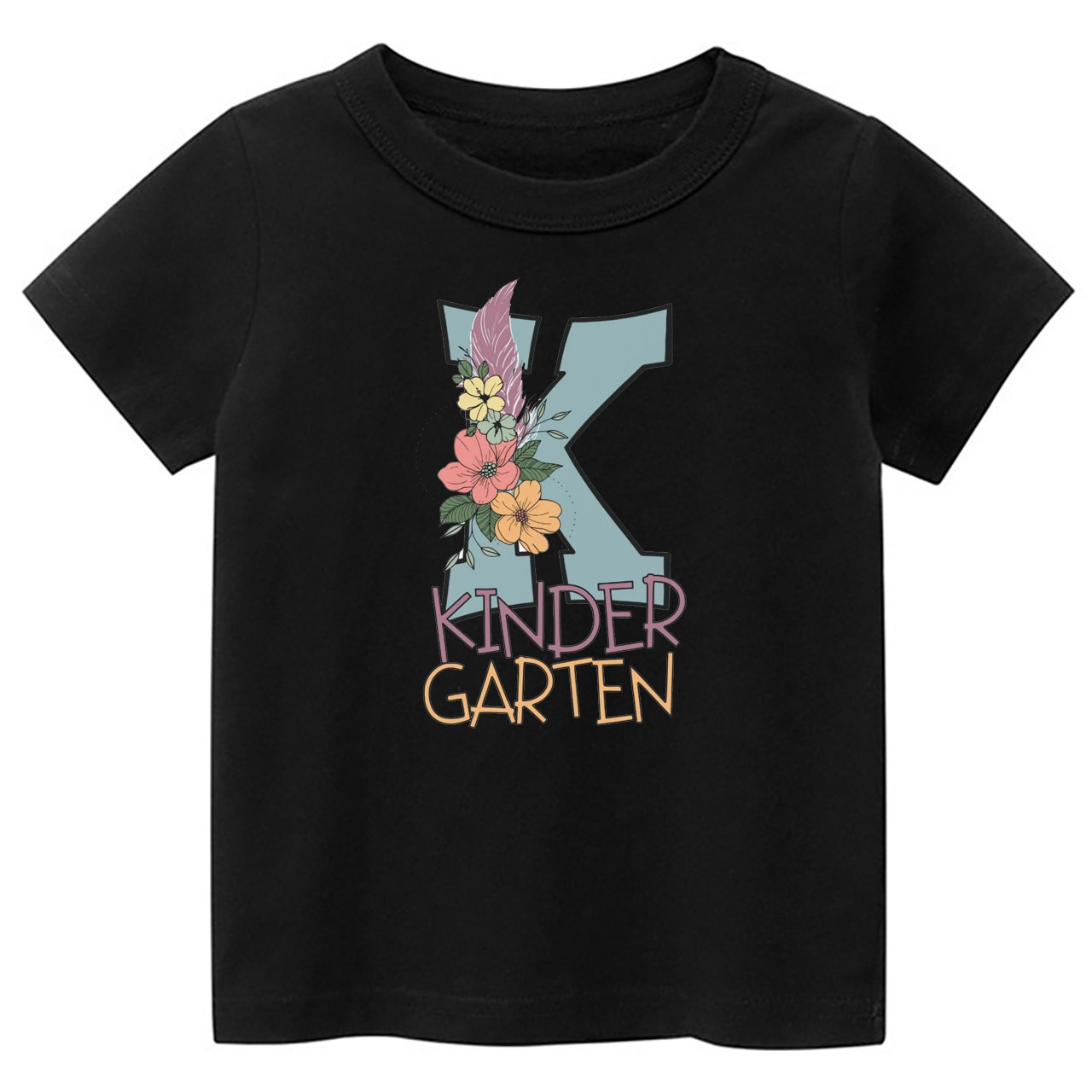 Natural Kindergarten Shirts For School Kids