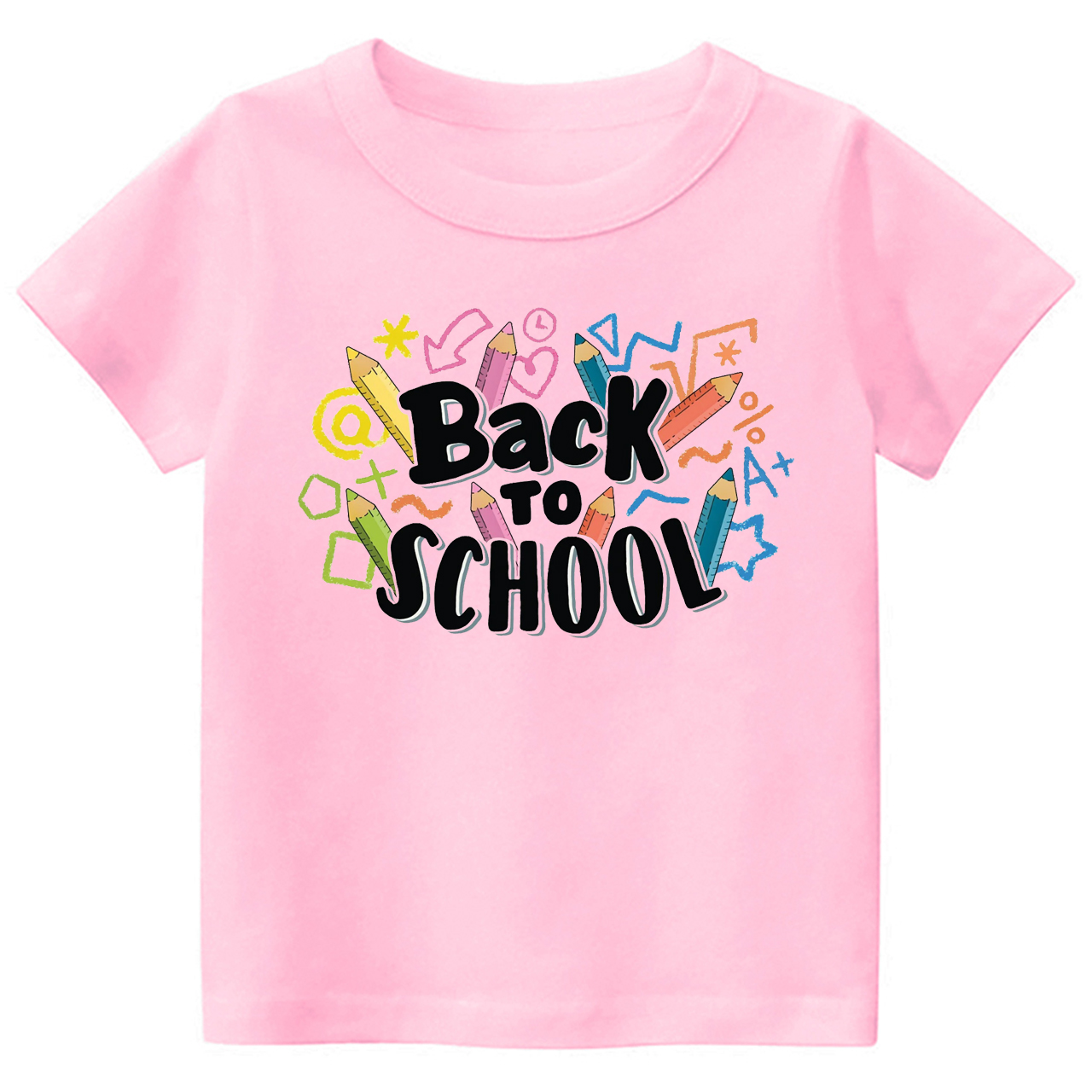 Back To School Crayons Shirts For School Kids