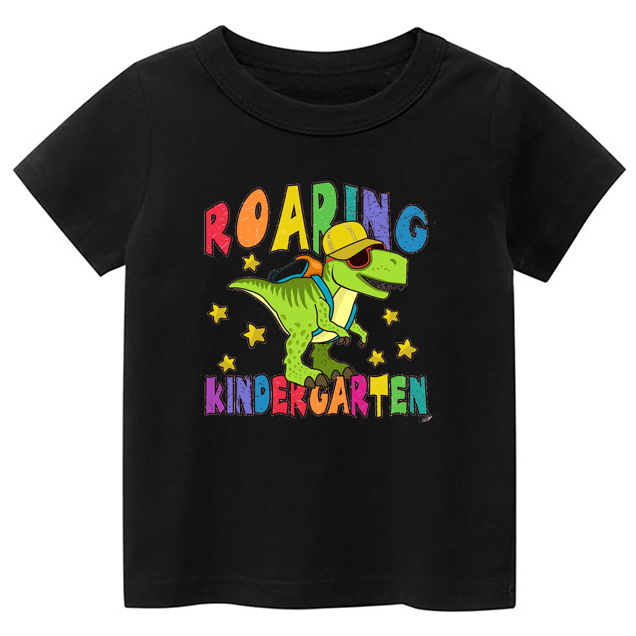 Roaring Kindergarten Dinosaur Kids Shirts
