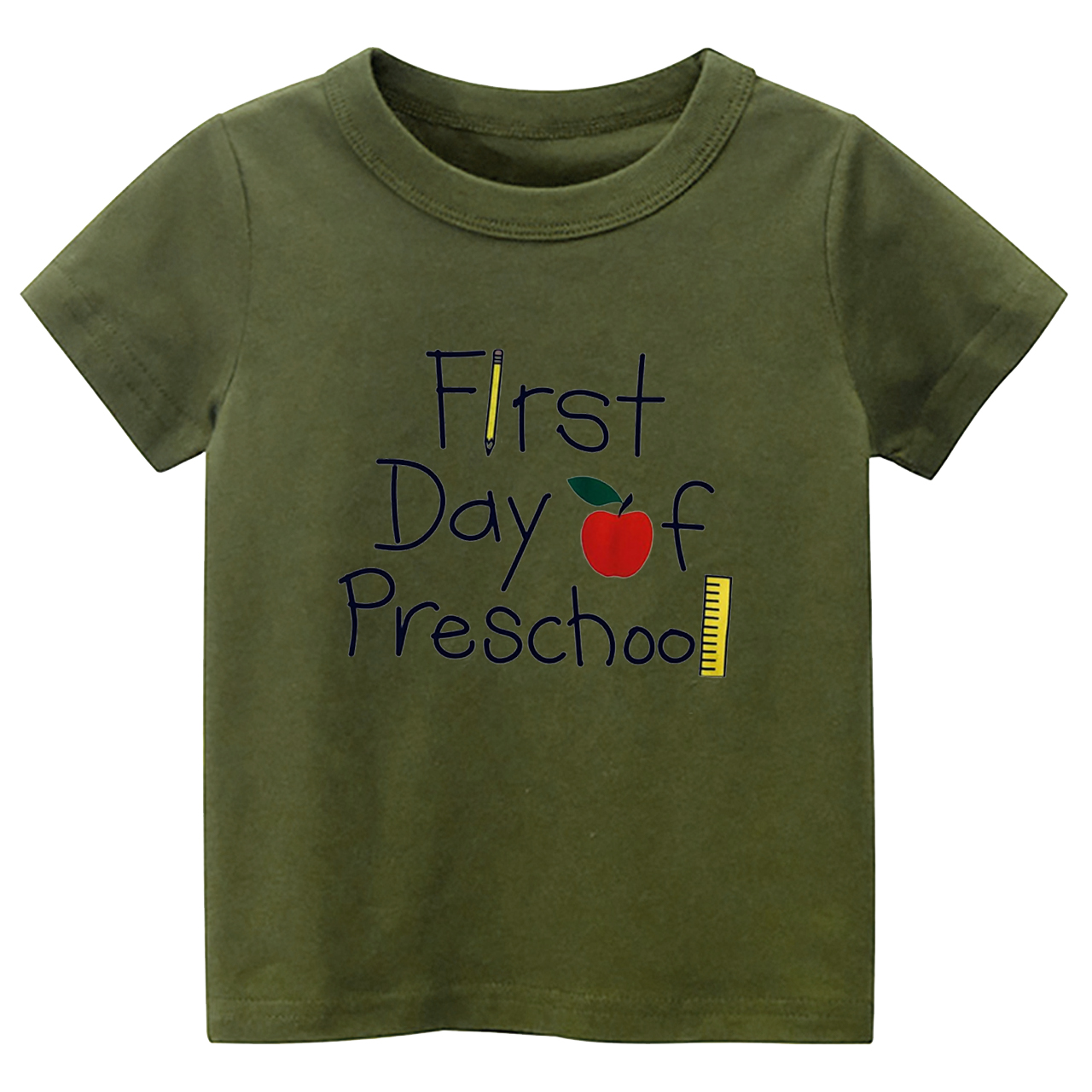 First Day of School Kids Shirts