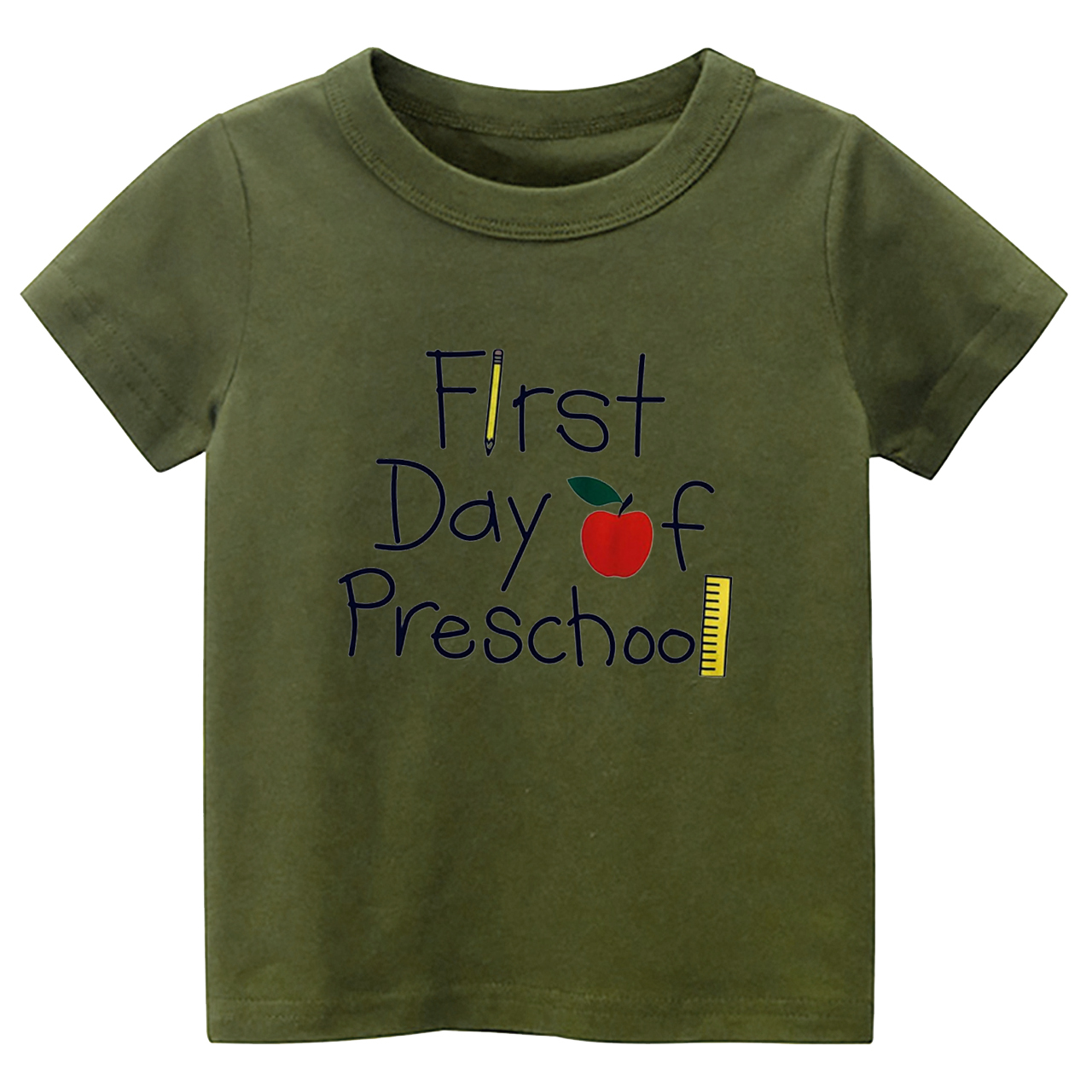 First Day of School Kids Shirts