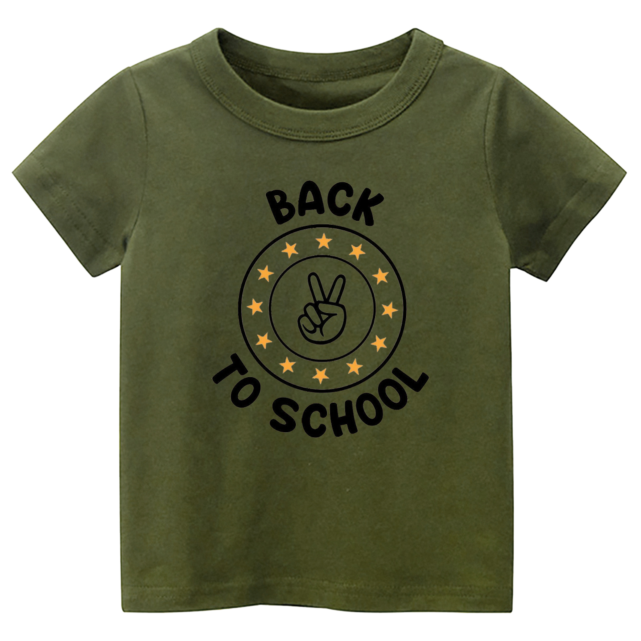 Stars Back To School Kids Shirts