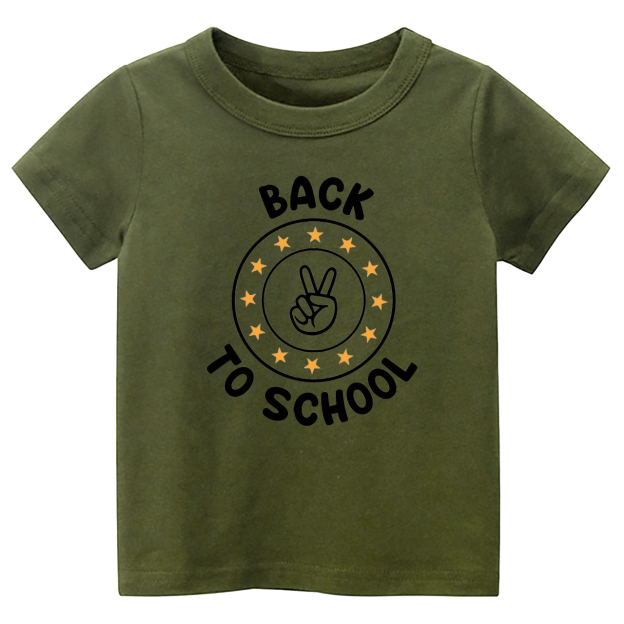 Stars Back To School Kids Shirts