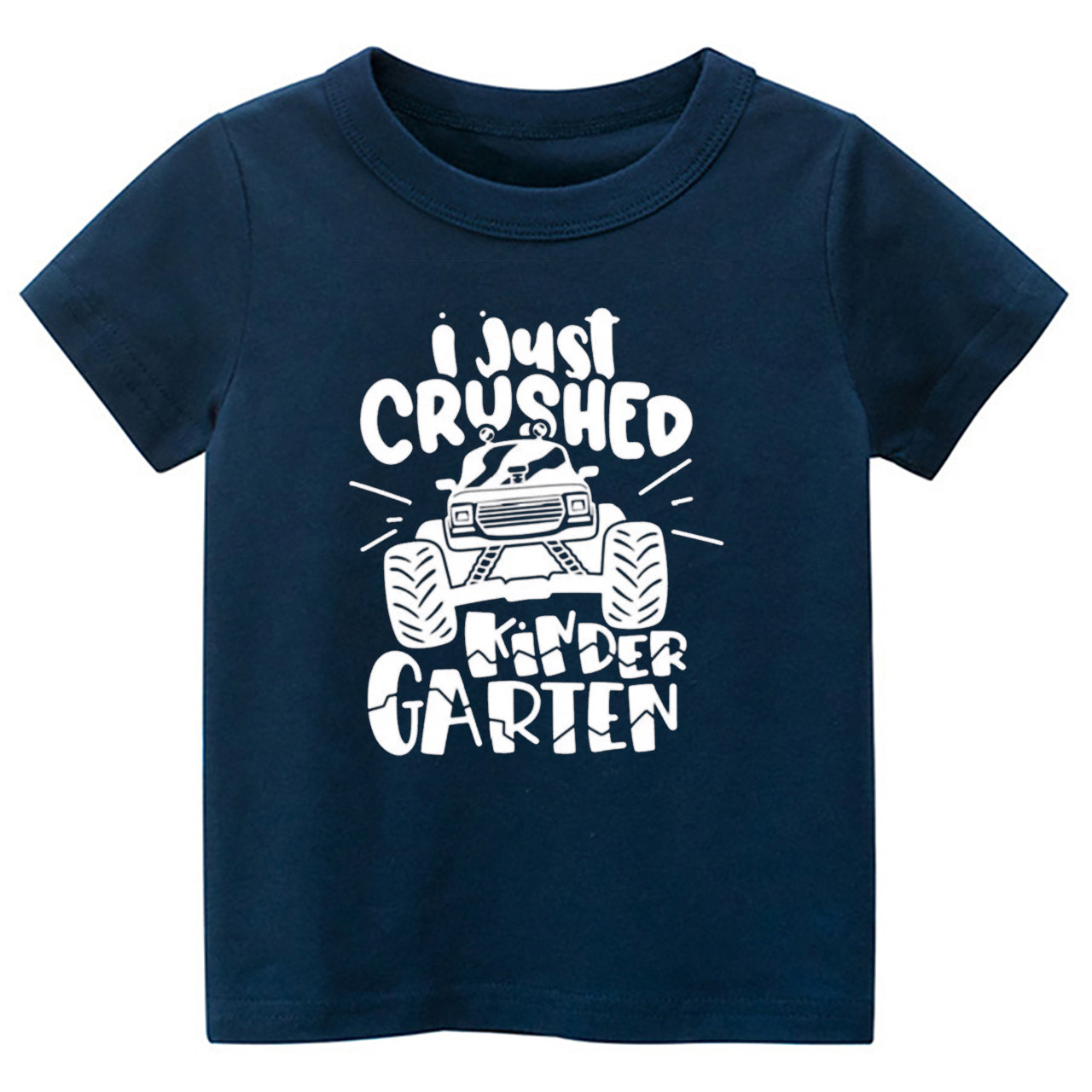 I Crushed Kindergarten Back To School Kids Shirts