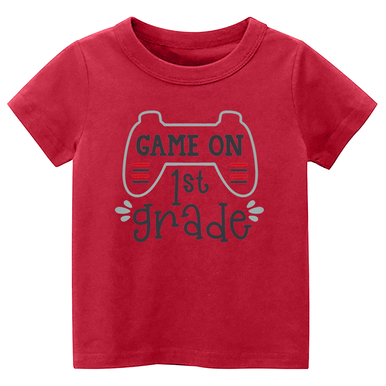 Personalized Game On XX Grade Kids Shirts
