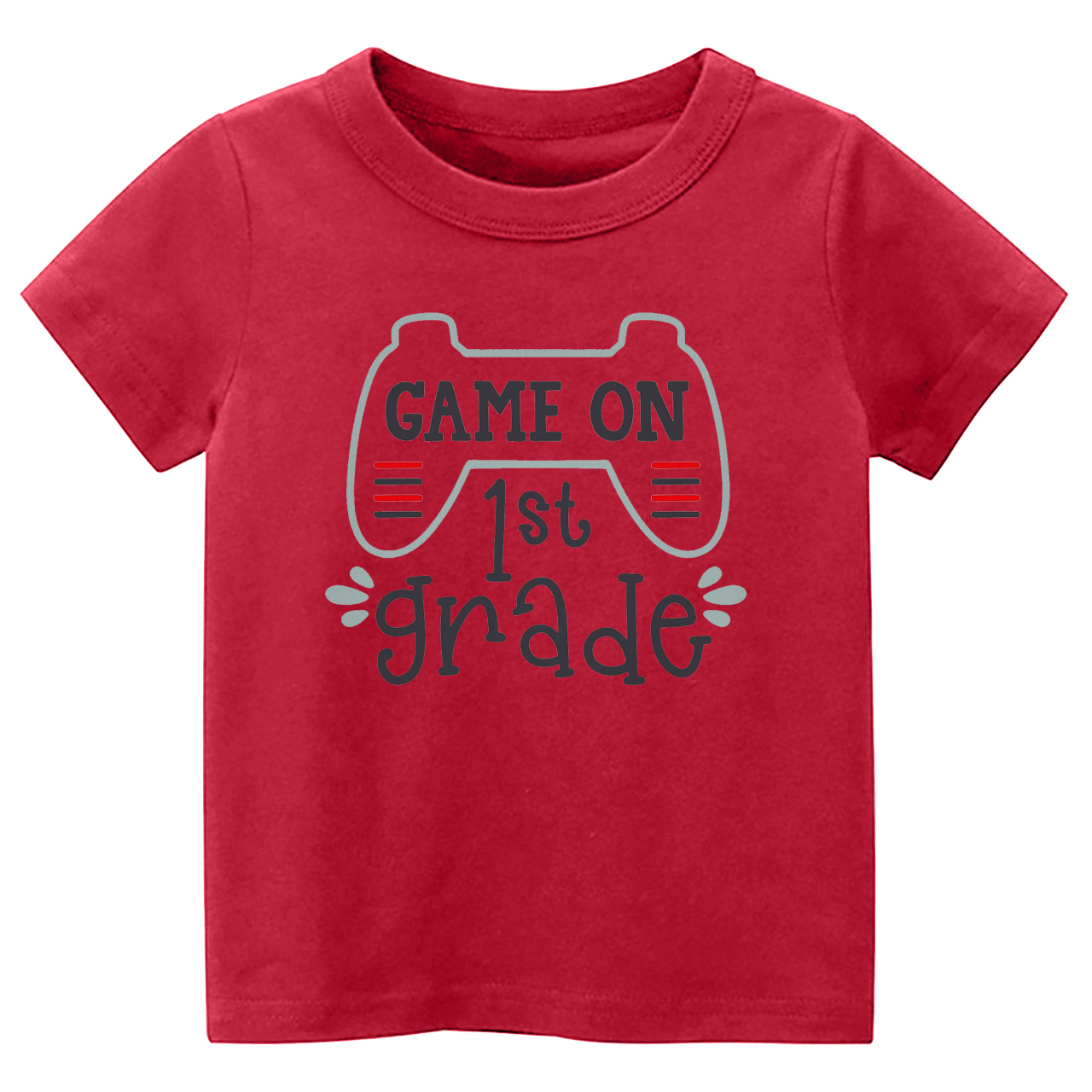 Personalized Game On XX Grade Kids Shirts