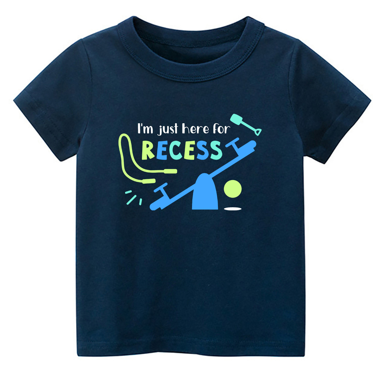 I'm Just Here for Recess School T-shirts