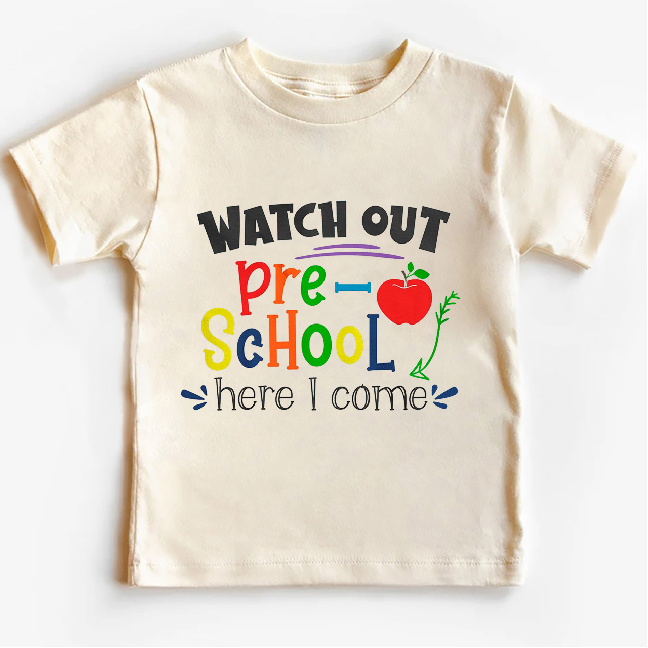 Watch Out Here I Come Cute Back To School Shirt