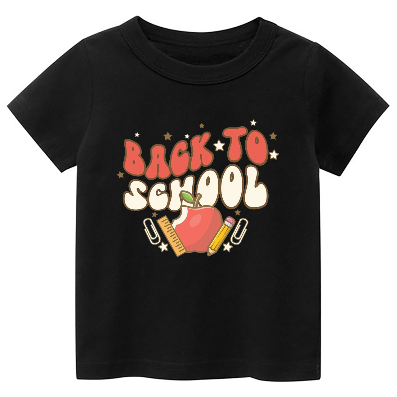 Cute Retro Back to School Gift Kids T-shirts