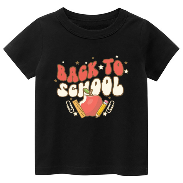 Cute Retro Back to School Gift Kids T-shirts