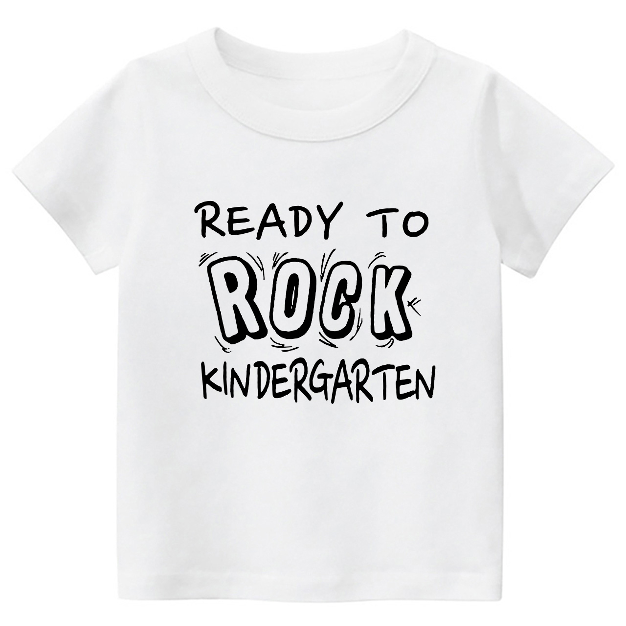 Ready To Rock School Kids T-shirts