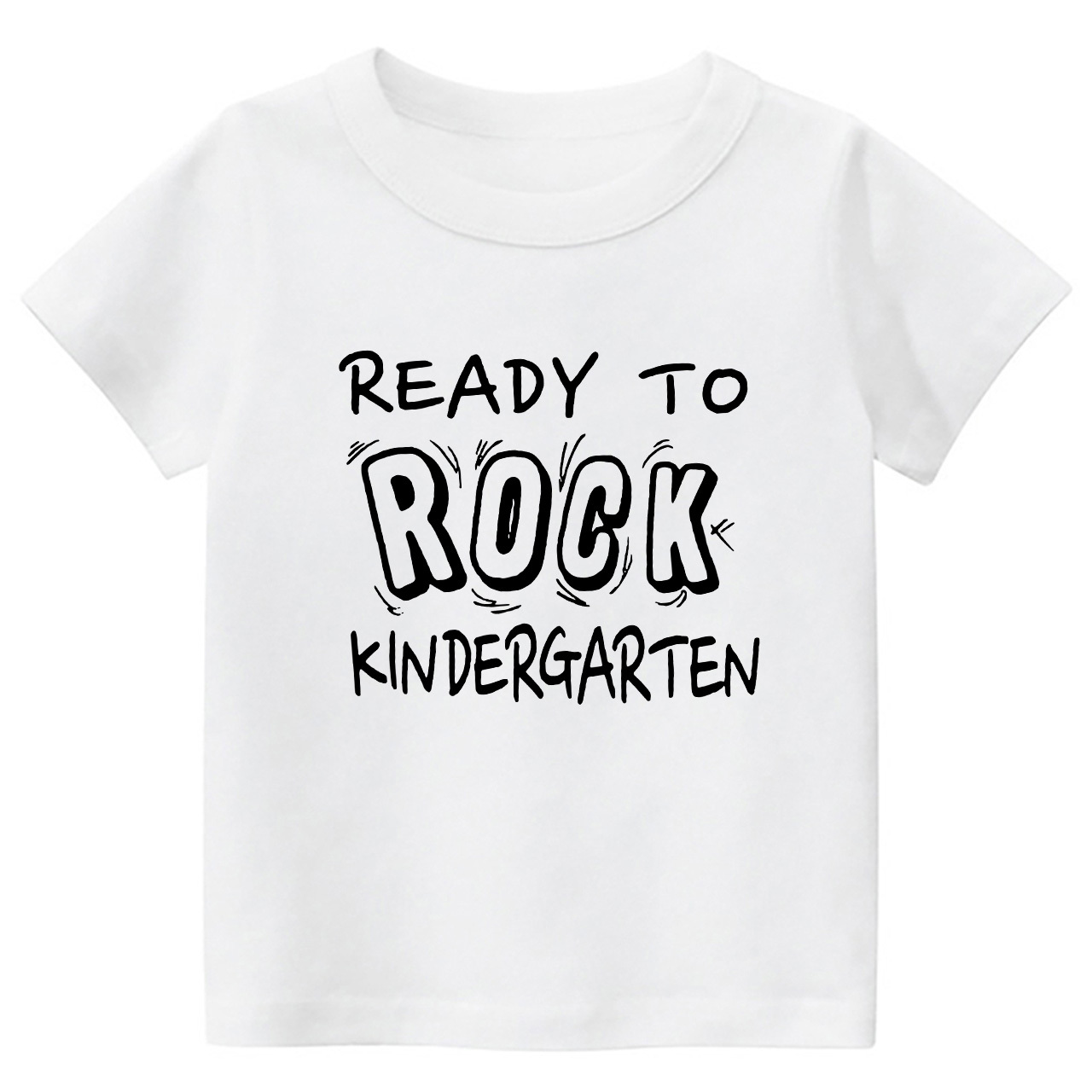 Ready To Rock School Kids T-shirts