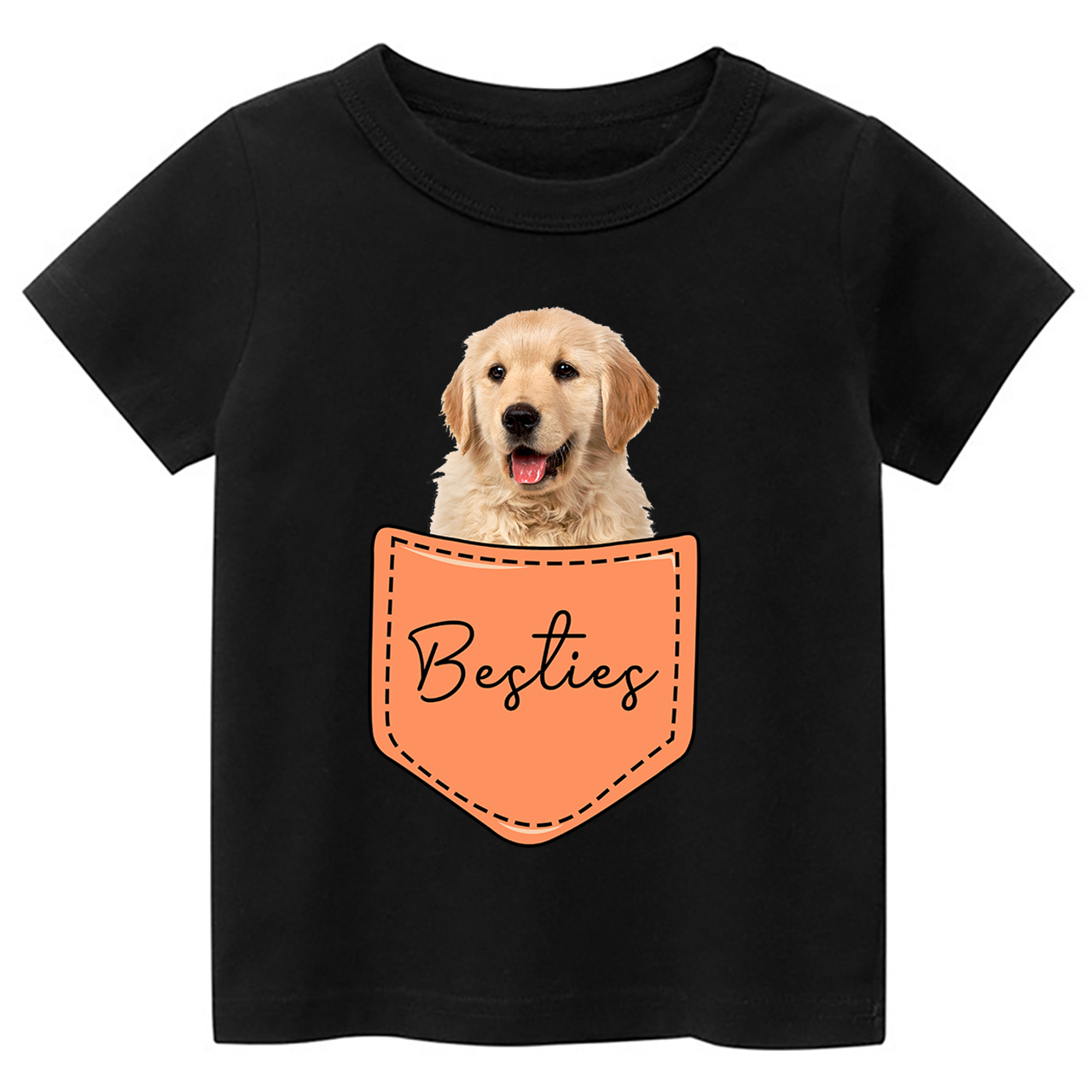 Personalized Pocket Pet Kids Shirt