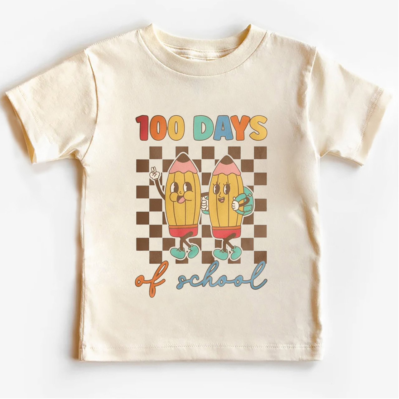 100 Days Of School Back To School Kids T-shirts