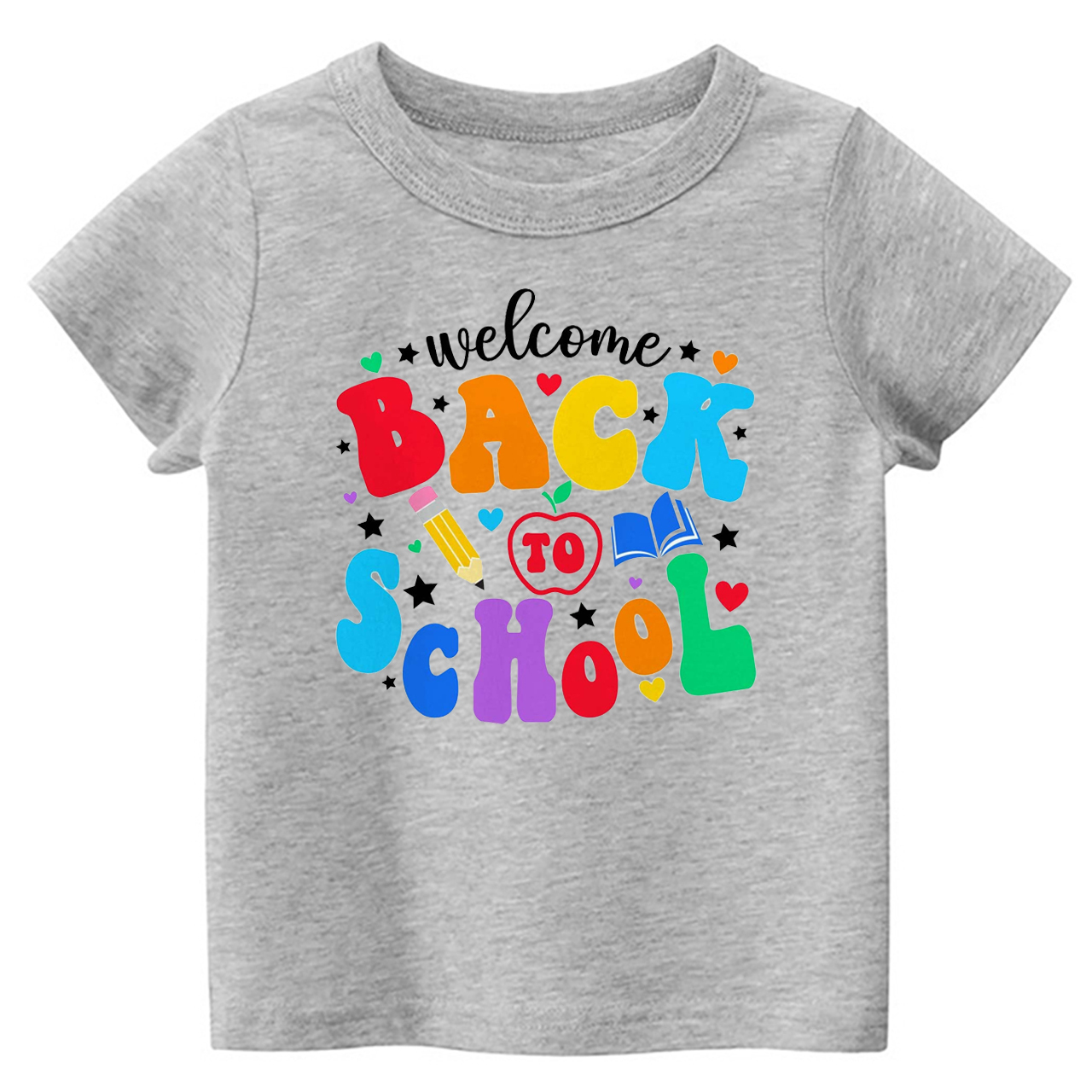 Welcome Back To School Kids Shirt