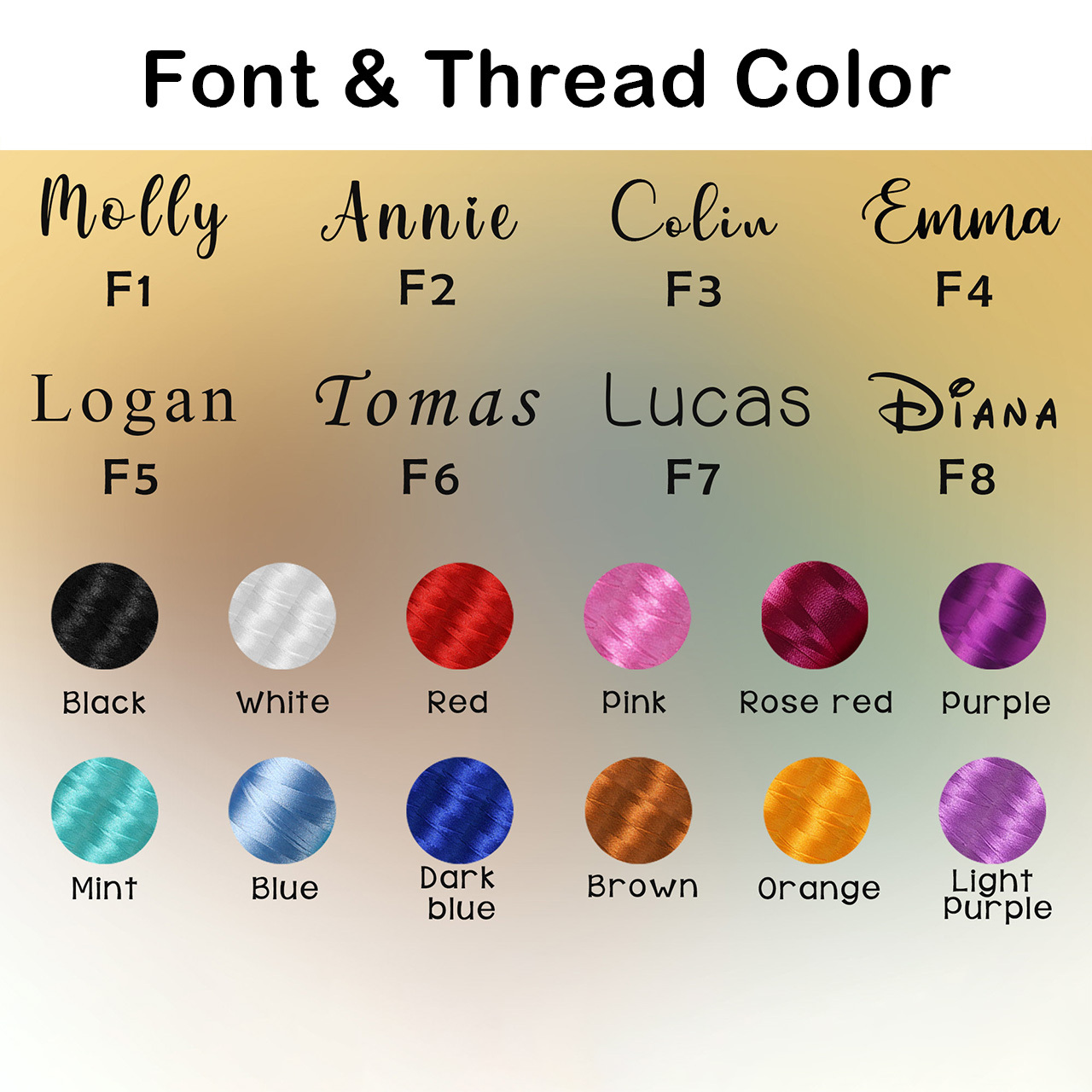 Personalized Embroidered Bear Preschool Backpack