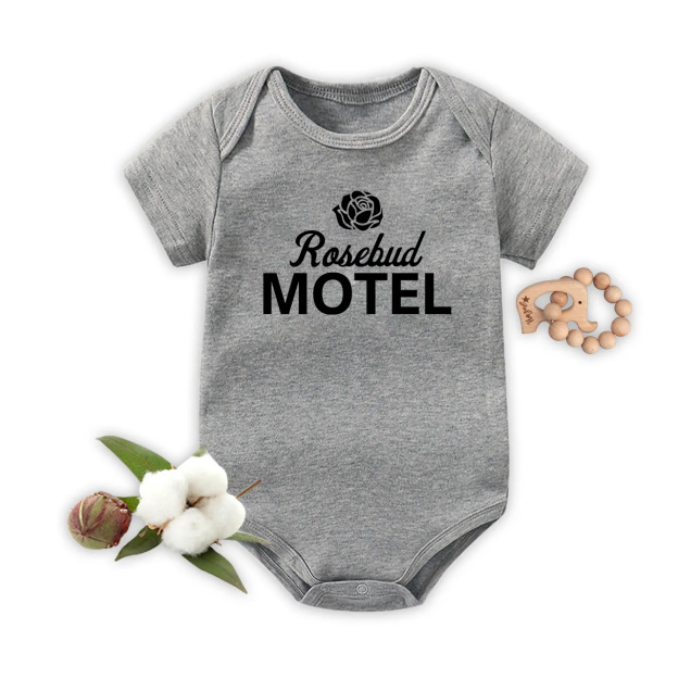 Rosebud Motel,Baby Bodysuit