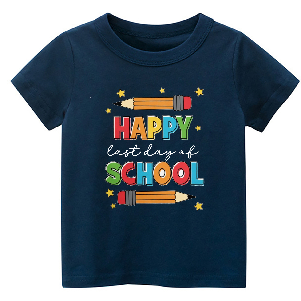 Happy Last Day Of School Toddler Shirt