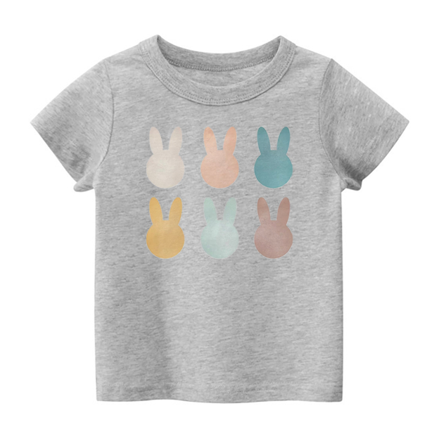 Easter Retro Bunny Kids T-Shirt