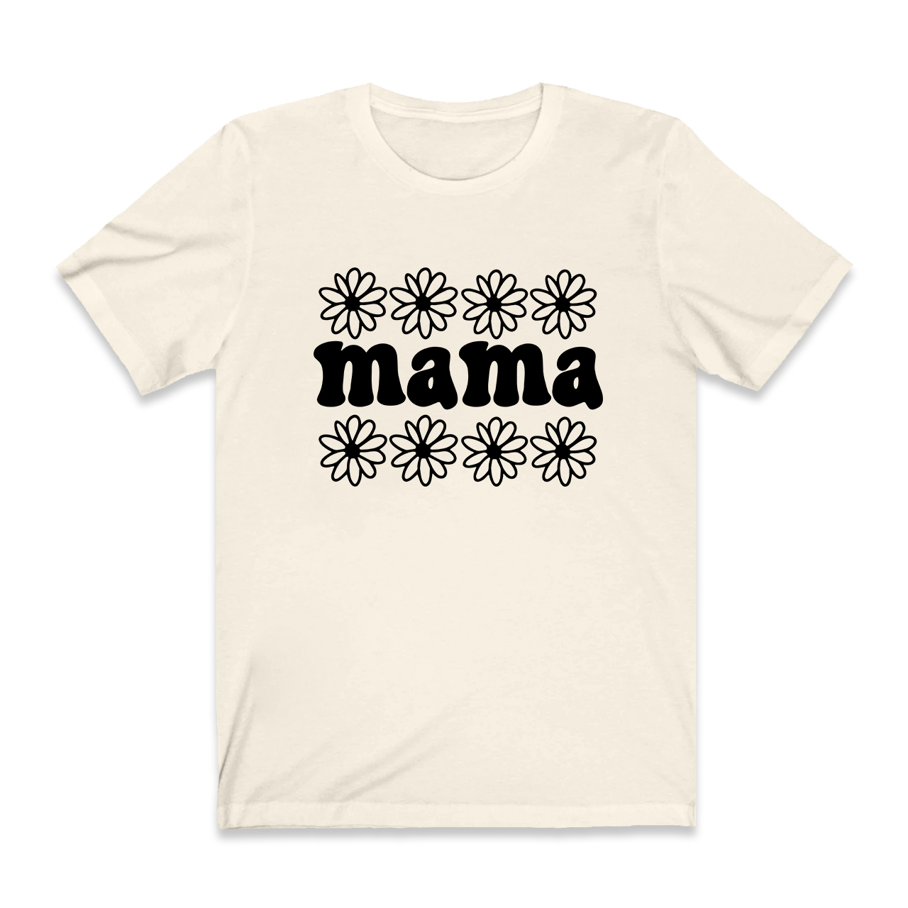 Daisies Mama Gift Shirt