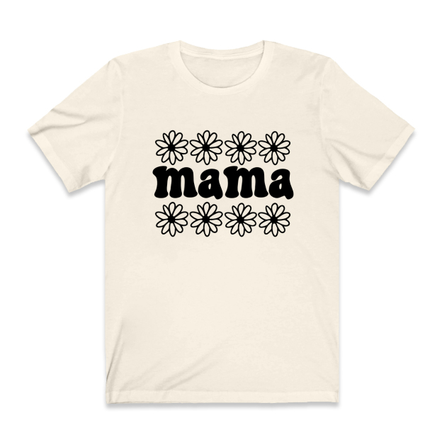 Daisies Mama Gift Shirt