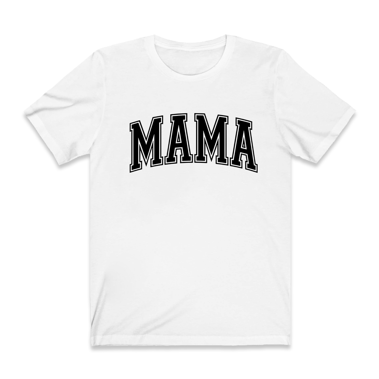 Minimalist Mama Tee Gift For Mom