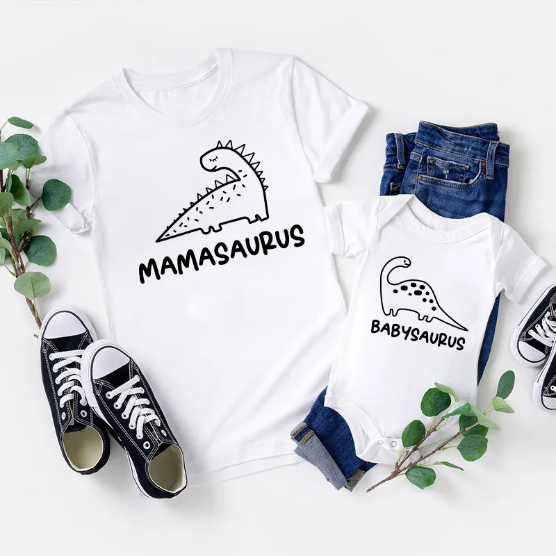 Dinosaurs Mom&Me Shirt
