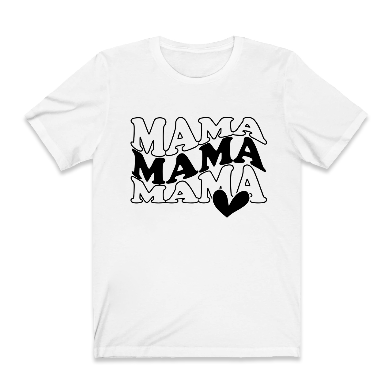 Retro Mom Life Shirts For Mama