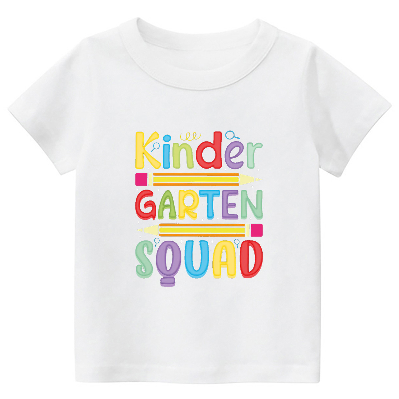 Kindergarten Squad Shirts For Kids