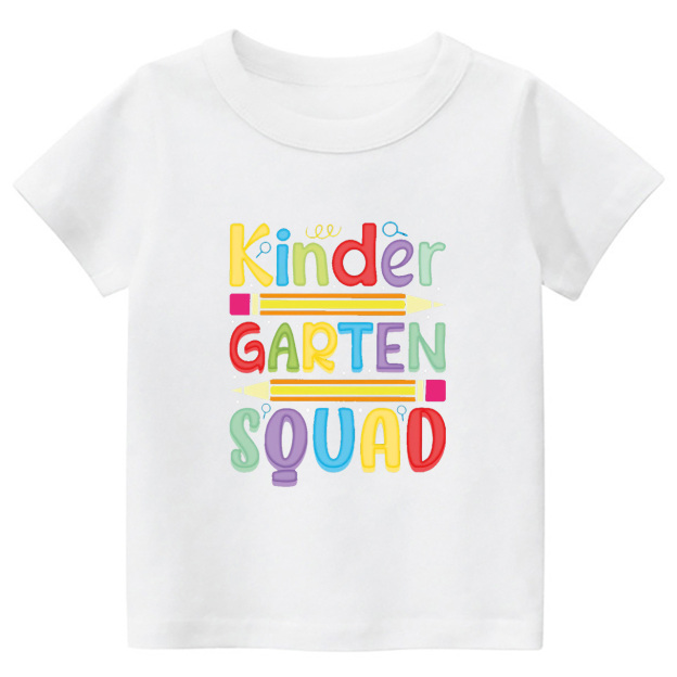 Kindergarten Squad Shirts For Kids