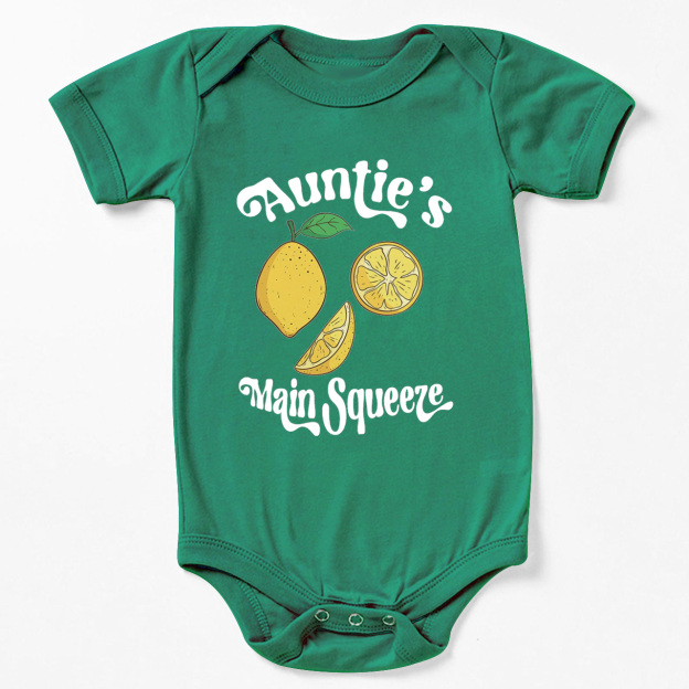 Auntie's Main Squeeze Baby Bodysuit
