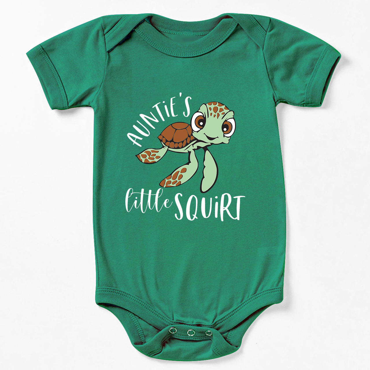 Auntie's Little Squirt Baby Bodysuit