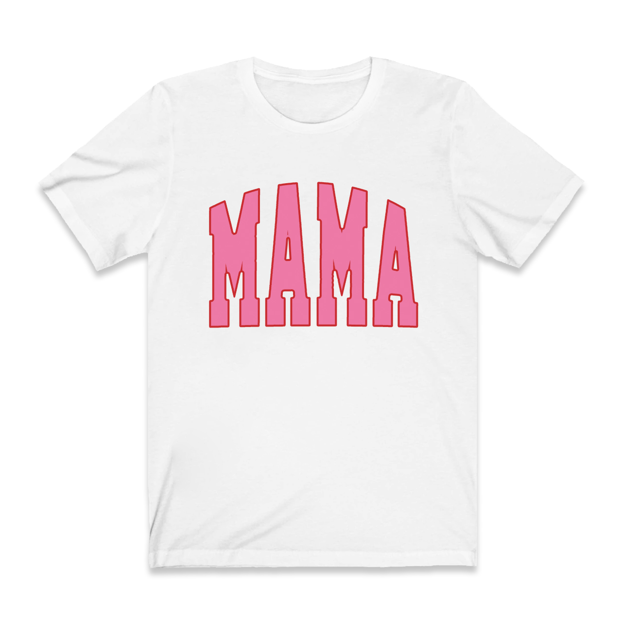 Varsity Letters Mama T-Shirt