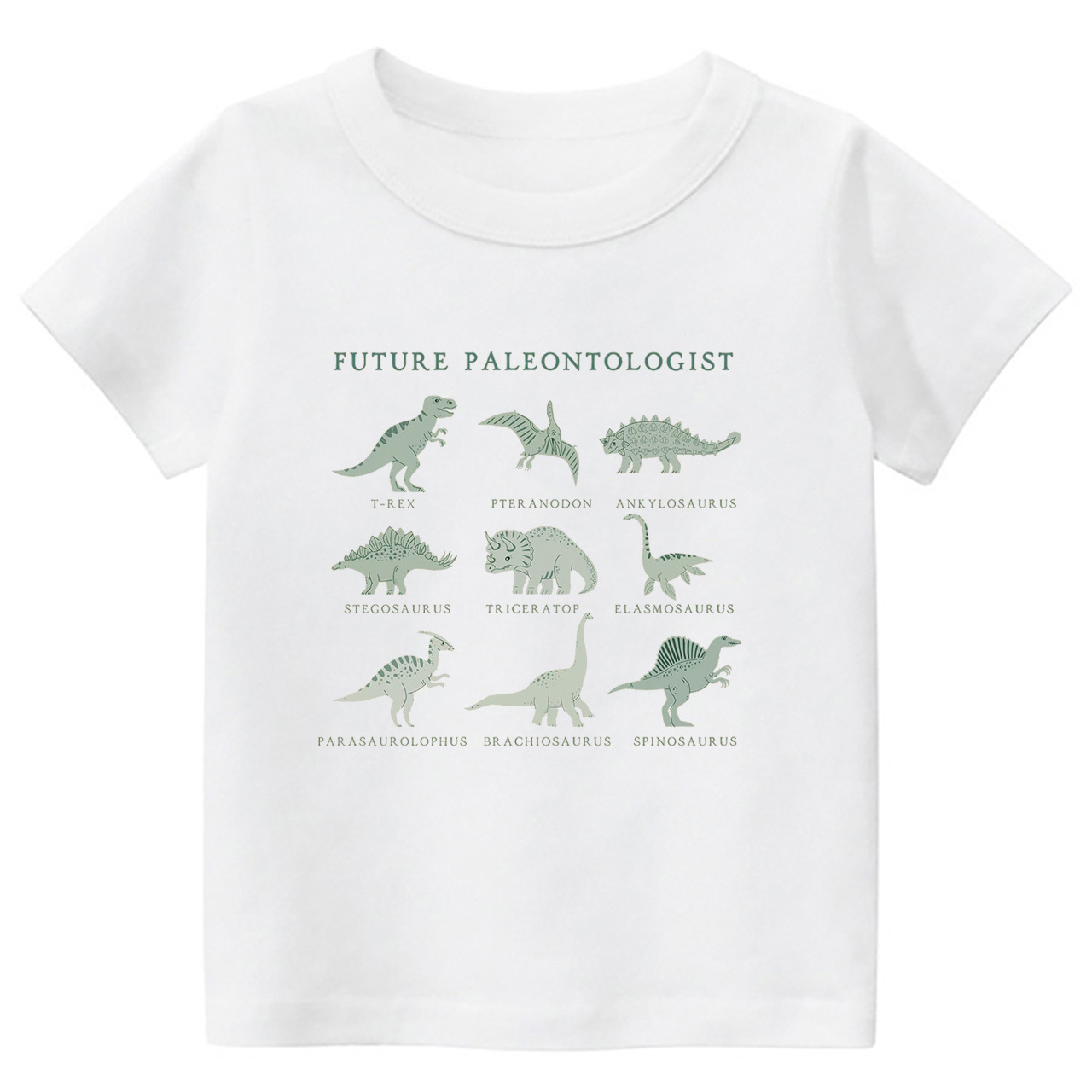 Future Paleontologist Natural Kids Shirt