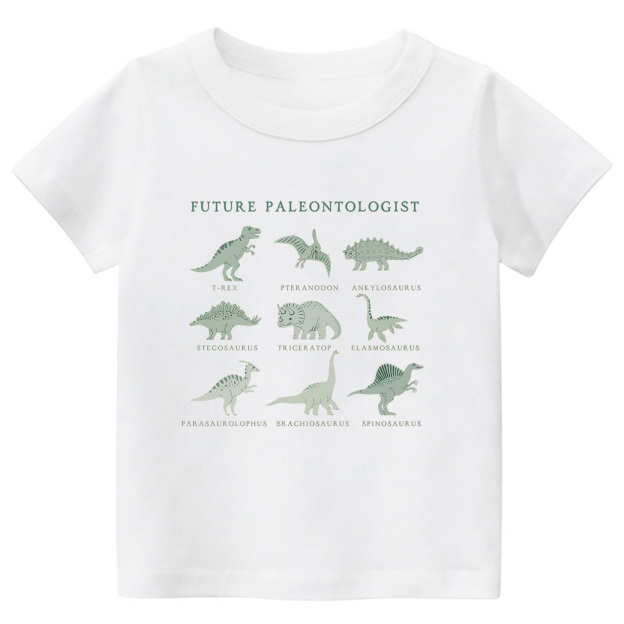 Future Paleontologist Natural Kids Shirt