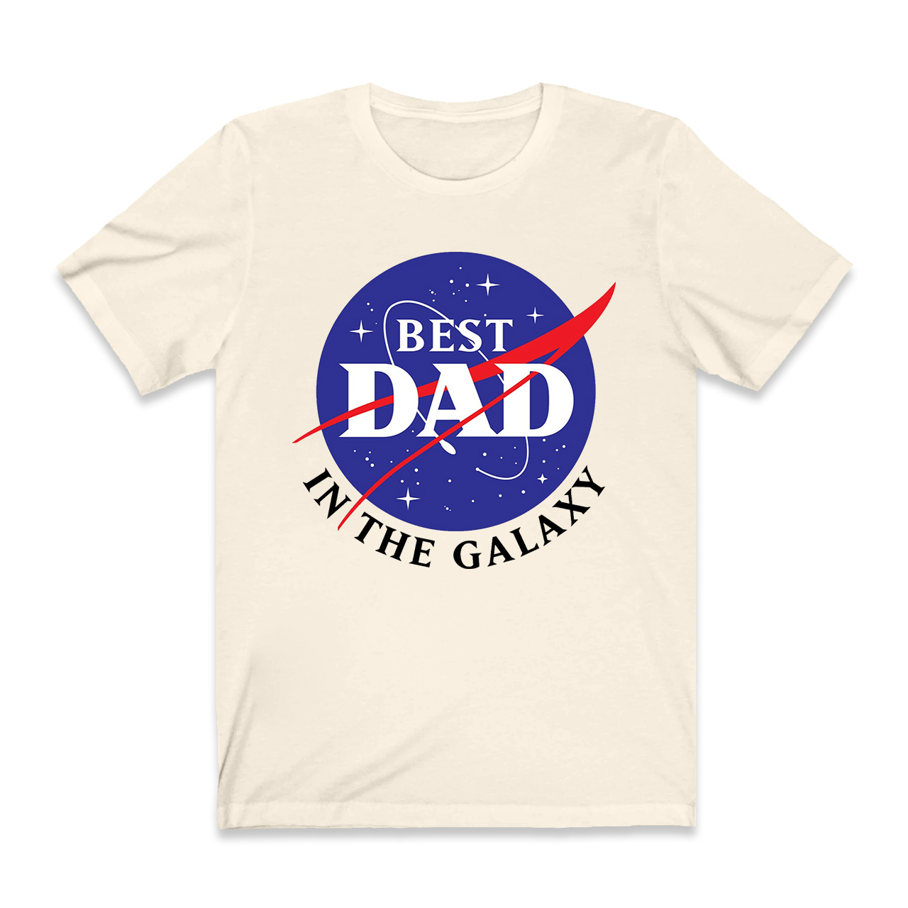 Best Dad In The Galaxy T-Shirt