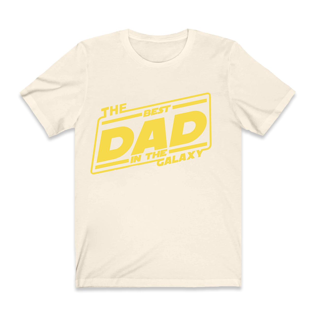 The Best Dad In The Galaxy Amazing Gift T-Shirt
