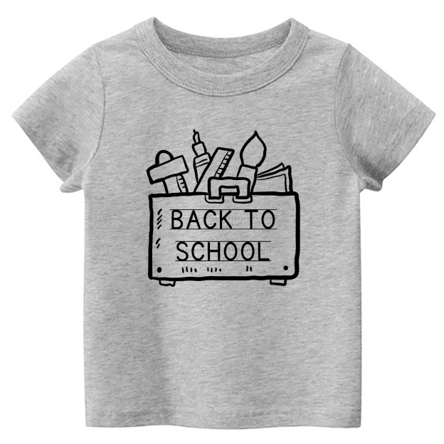 School Season Tee For Kids
